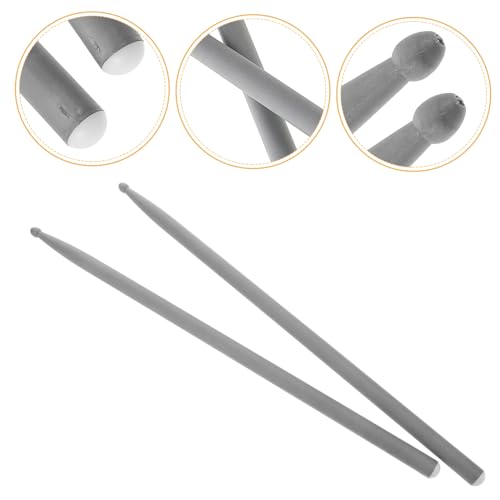Baquetas de batería de fibra de carbono portable miniatura 7
