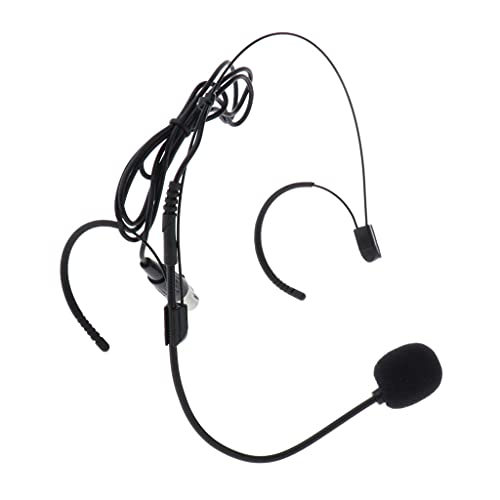 Generic Professionele 4-pins XLR Headworn Microfoon Unidirectionele Megaphon - Image 6