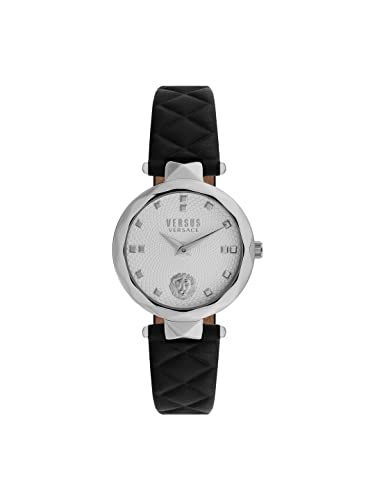 Versace Reloj Analógico para Mujeres de Cuarzo con Correa en Cuero VSPHK0120 Versace Reloj Analógico para Mujeres de Cuarzo con Correa en Cuero VSPHK0120