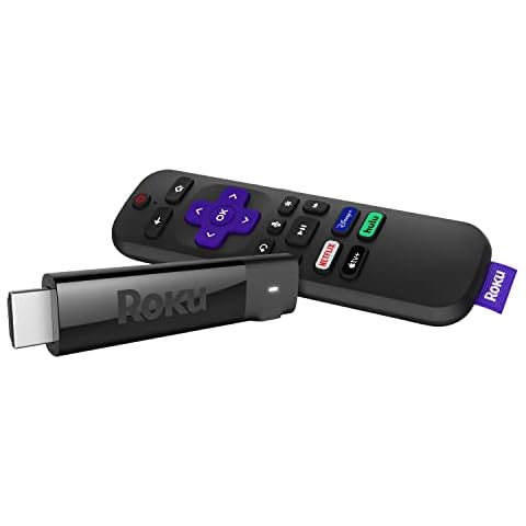 Roku Streaming Stick+ with Voice Remote Cover