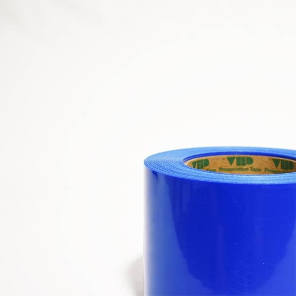 Mr. Shrinkwrap Roll of 4" x 108' Preservation Tape - Blue - MSW-714B
