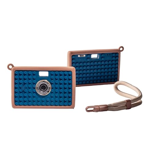 �y�[�p�[�V���[�g(papershoot) Aura Bricks Camera Set (�I�[�� �u���b�N�X �V���[�Y �{�́{�J�o�[�Z�b�g) Blue Beam �u���[�r�[��