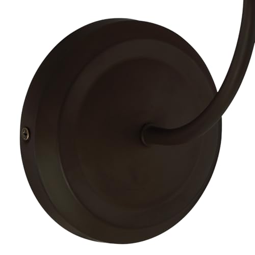 Image of Crystorama Libby Langdon Sylvan 1 Light Dark Bronze Sconce