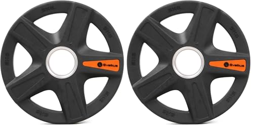 Disque olympique Wheel 5 kg pour barre d'haltérophilie de 50 mm