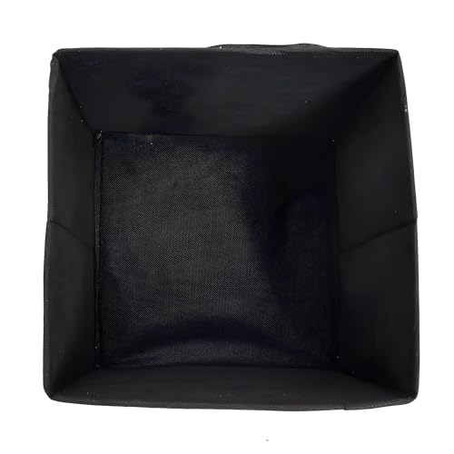 Image of Kuber Industries Collapsible Storage Box | Kids Toys Storage Organizer | Wardrobe Baskets for Clothes | Disney Mickey Mouse Print Foldable Box | Black