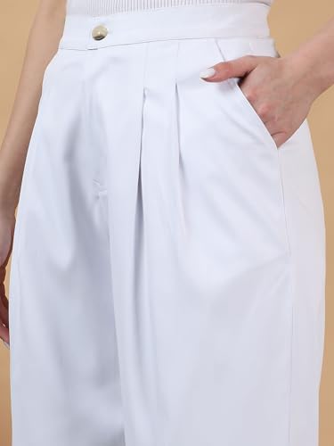 Image of KOTTY Women's Lightweight Loose Fit Casual Wear Pants