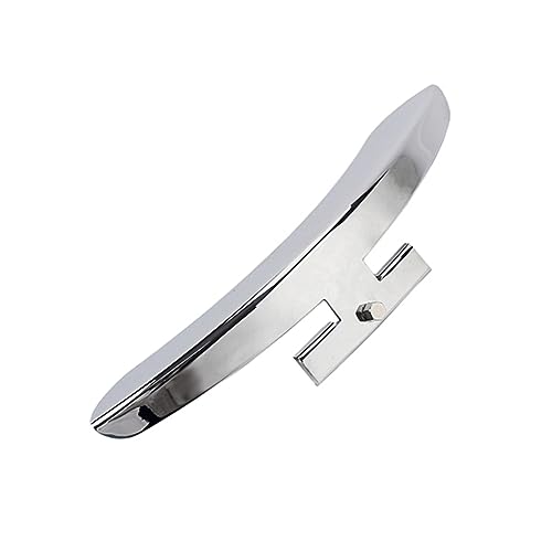 BESPORTBLE Zinc Alloy Banjo Protector Accessory Single Leg Armrest Replacement Part for Vintage Models Durable Chrome Finish Compatible with Two Rim Hooks
