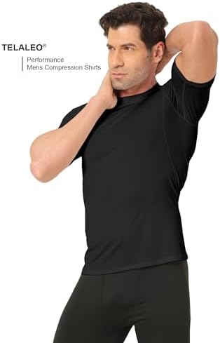 TELALEO Men's Shorts Set