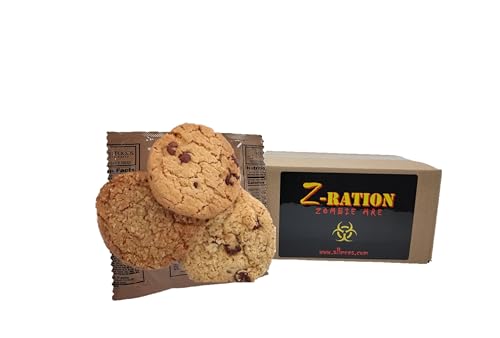 Z-Ration ALL MREs 12 pack MRE Desserts Variety miniatura 1