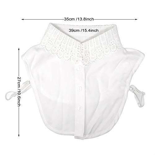 Comparativas de Blusa blanca vestir al mejor precio. 38 Imagen adicional