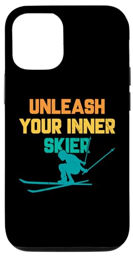 iPhone 13 Unleash Your Inner Skier I Skiing Case