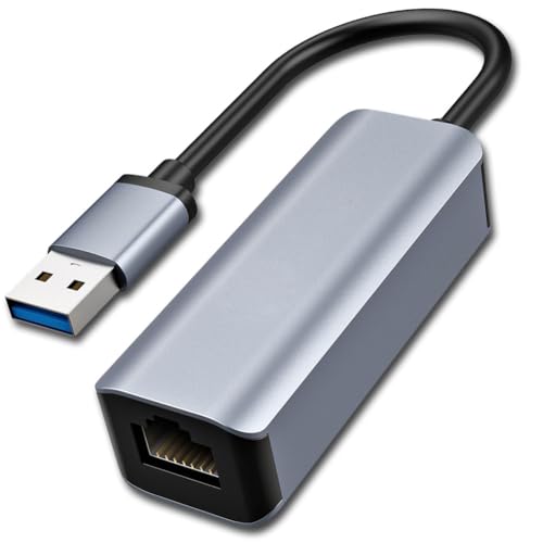 ANAMI USB3.0 Type C LAN 変換アダプター 有線LANアダプター 1000Mbps イーサネット USB3.0 USB-C ギガビット 高速転送 RJ45 Giga LAN 変換アダプター (単品 USB3.0 タイプ 1個)