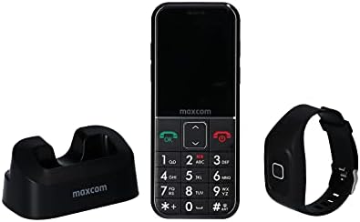 Maxcom - Maxcom MM735BB SOS Senior Mobile Phone with Wireless Waterproof SOS Bracelet