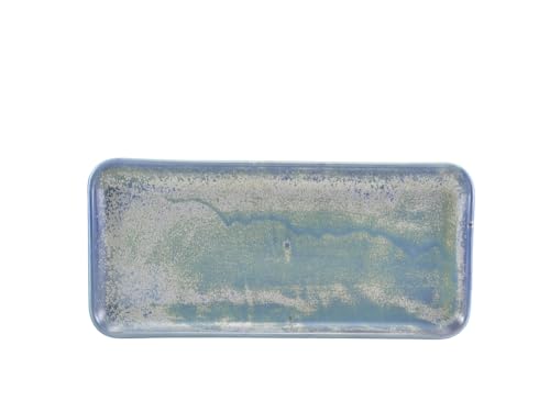 Genware Terra Porcelain Seafoam Narrow Rectangular Platter, 36cm, NR-PSF36, Pack of 6, 360 mm Length - Image 2