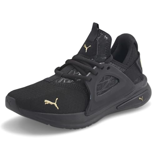 PUMA Womens Softride Enzo Evo Running Sneakers Shoes - Black2