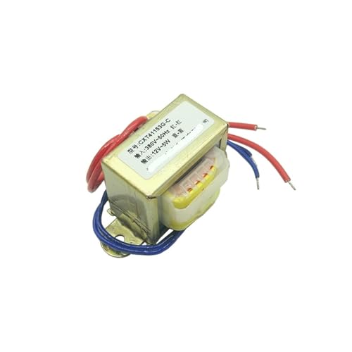 Transformateur de puissance EI41 bobinage cuivre 380V vers 24V AC basse température 5W