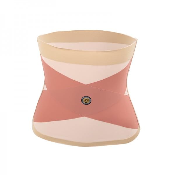 Sponsored Ad - High Waist Body Shaper Girdle Tummy Control, Mesh Cross Belt for Women, Breathable Slimming Shaper