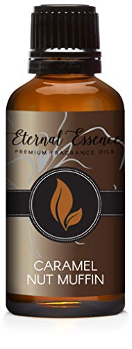 Image of Eternal Essence Oils Caramel Nut Muffin 30ml Premium Fragrance Oil - for Candle, Soap Making, Aromatherapy, Diffusers, Home Care, & Humidifiers