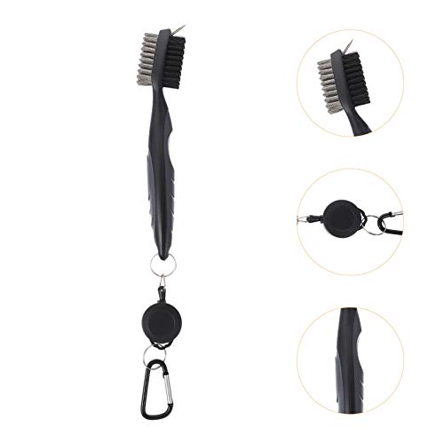 CLISPEED Limpador de Ranhura de Escova de Clube Com Ferramenta de Limpeza de Clube Mosquetão