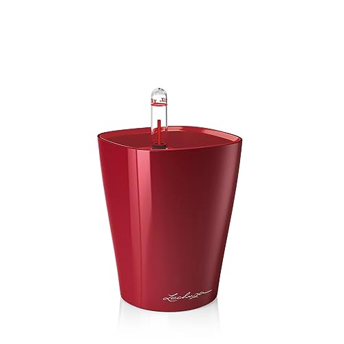 LECHUZA MINI-DELTINI scarlet rot hochglanz 14960