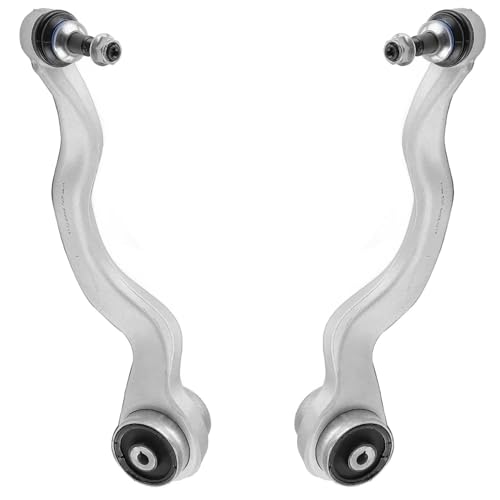 Image of Detroit Axle - AWD Front Control Arms Sway Bars Kit for BMW 228i 230i 320i 328d 328i 335i GT xDrive 435i 430i xDrive Gran Coupe 2 Lower Forward Control Arms with Ball Joint 2 Sway Bars Replacement