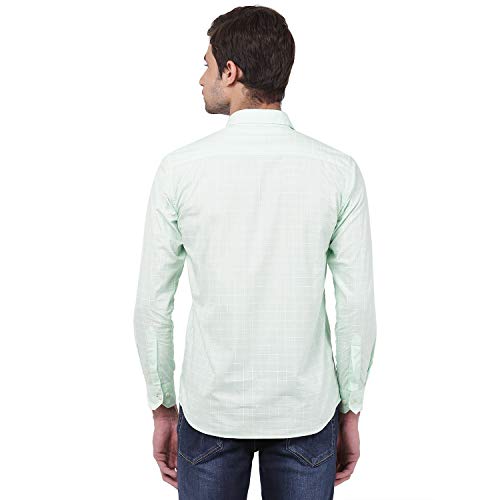 Image of TAHVO Men's Regular Fit Long Sleeves Cotton Formal Shirt