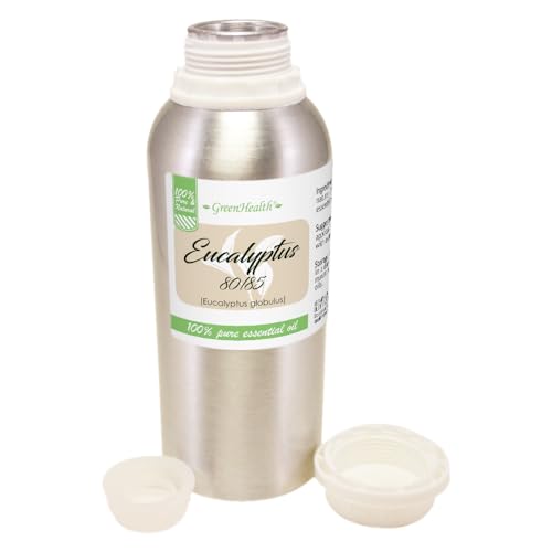 Aceite esencial de eucalipto puro 8 fl oz miniatura 2