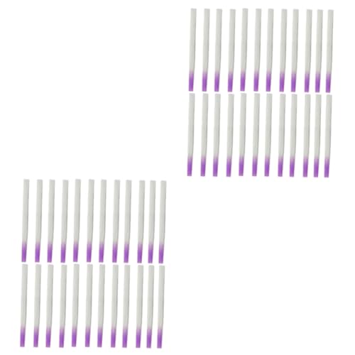 Fiberglass nail tips pour extension de faux ongles : kit manucure de 200 pièces ajustables