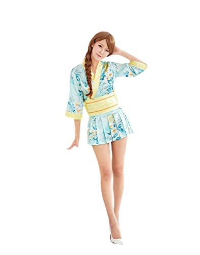 Amazon.co.jp: [NayaNina] 花魁 コスプレ レディース 着物 浴衣