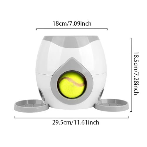 ballwurfmaschine Hund, (Grün)