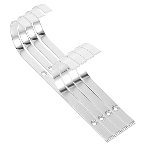 Toddmomy 4pcs Sturdy Swimming Pool Hangers Multi-use Hooks for Efficient