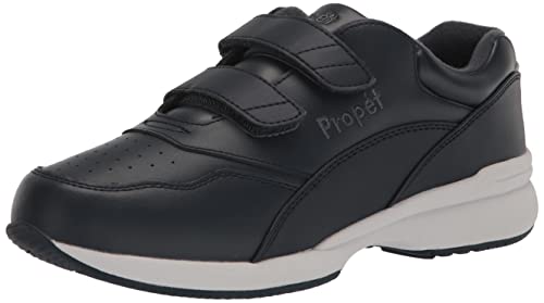 Image of Propet Womens Tour Walker Strap Walking Walking Sneakers Shoes - Black