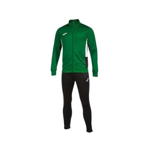 Joma Chándal danubio ii verde negro blanco