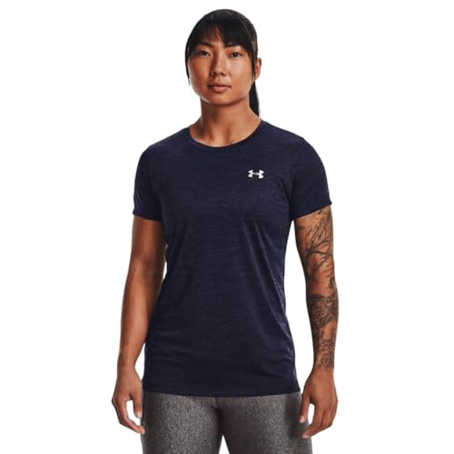 T-shirt femme idéal pour séance de fitness running et yoga noir S