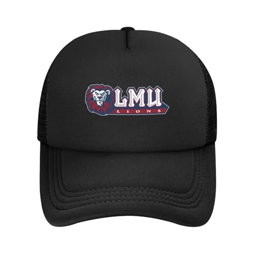 Oicvrct Loyola Marymount University Solid Color Lightweight Adult Mesh Baseball Cap