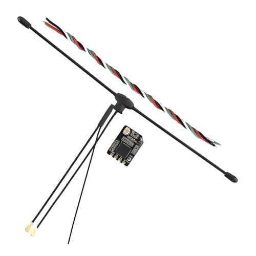 Récepteur Bandit BR1 Elrs 915 MHz faible latence pour liaison radio longue portée