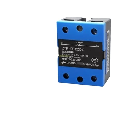 Relais Statique SSR 25 DA 80A Solution Anti-Arc Électrique pour Panneau 220V