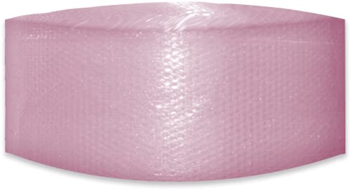 ImballaggiPer Rotolo Pluriball Antistatico 25cm x 100mt 90gr/mq, Bobina per Imballaggio di Materiale Elettronico