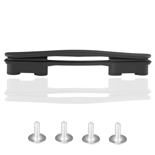 NUDVMUCH Poignée de Valise – Pièce de Traction de Valise à Poignée Télescopique Robuste, Ensemble de Remplacement Noire pour Bagages de Voyage, un Bon Partenaire...