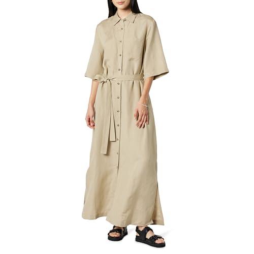 The Drop Women's Long Shirt Dress