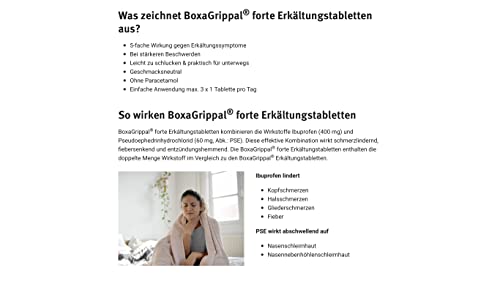Boxagrippal forte 3 x 12 Tabletten inklusive einer Handcreme ODER Handseife von Apotheken-Express - Image 4