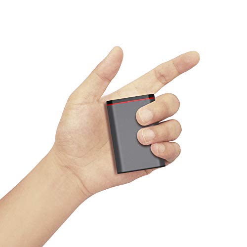 PD Portable Power Bank Chargers 10000mAh USB C Power Delivery and QC 3.0 Ports Small External Battery Packs LCD Display for iPhone iPad Huawei Samsung Android Mobile Phone Nintendo Switch Tablets