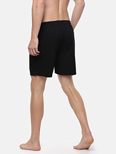 Image of Macroman M-Series Boxer Shorts for Men, 100% Cotton Loungewear with Concealed Waistband & Button Fly