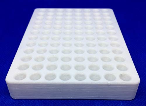 Image of Magnetic Rack Separator for DNA, RNA or Protein Purification, Made in 96 Wells Format (Manual)