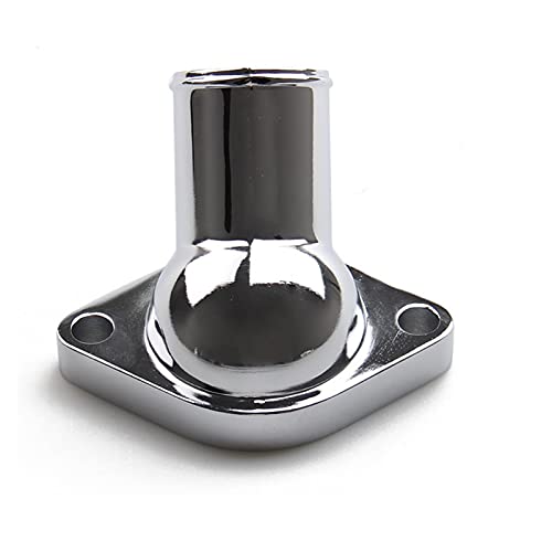 ZHANGHUA Carbole O-Ring Style Chrome Water Hals Aluminium 45 Graden Kecks Fit voor Chevy Auto-accessoires Onderdelen Hoge Prestaties (Color : Silver) - Afbeelding 3