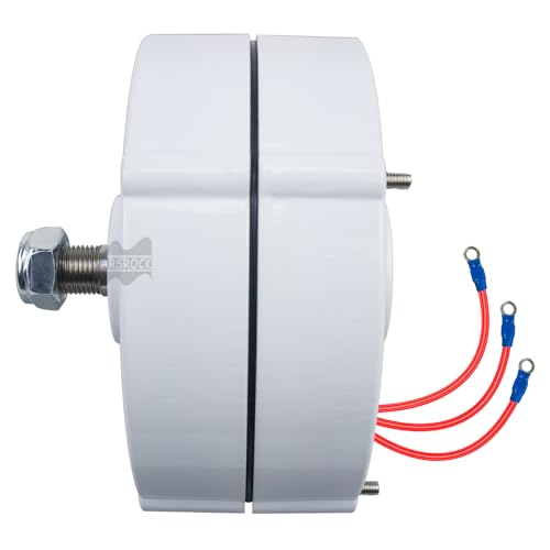 Marsrock 100W Low RPM Generator