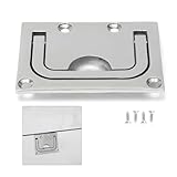 Tidevib Mango de elevación de acero inoxidable 316 de grado marino para puerta de barco, muebles, ventanas y armarios