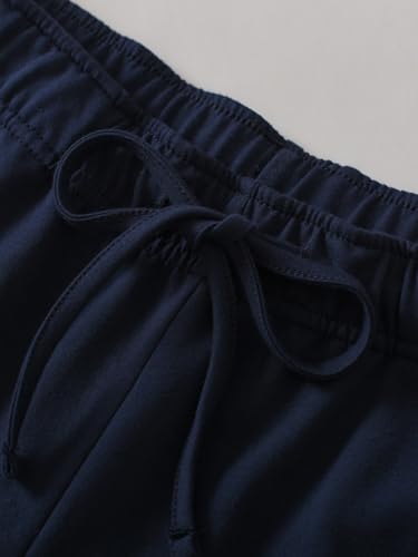 Weintee Women's Petite Cotton Capris Petite Length4