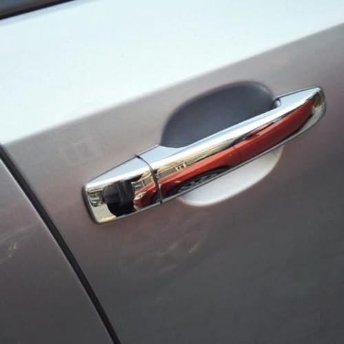 Couverture poignée carbone Subaru Forester : masque les rayures argent - 4