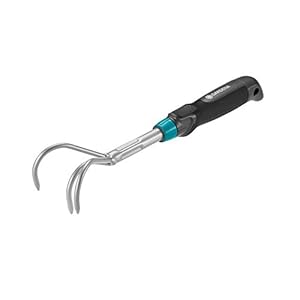 GARDENA 08957-20 Comfort Hand cultivator, standaard, 31,5 x 13 x 8,5 cm